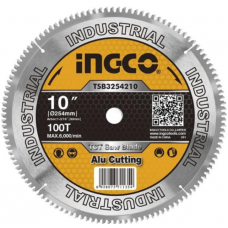 Диск пильный по алюминию TCT 254х30 мм 100Т INGCO TSB3254210